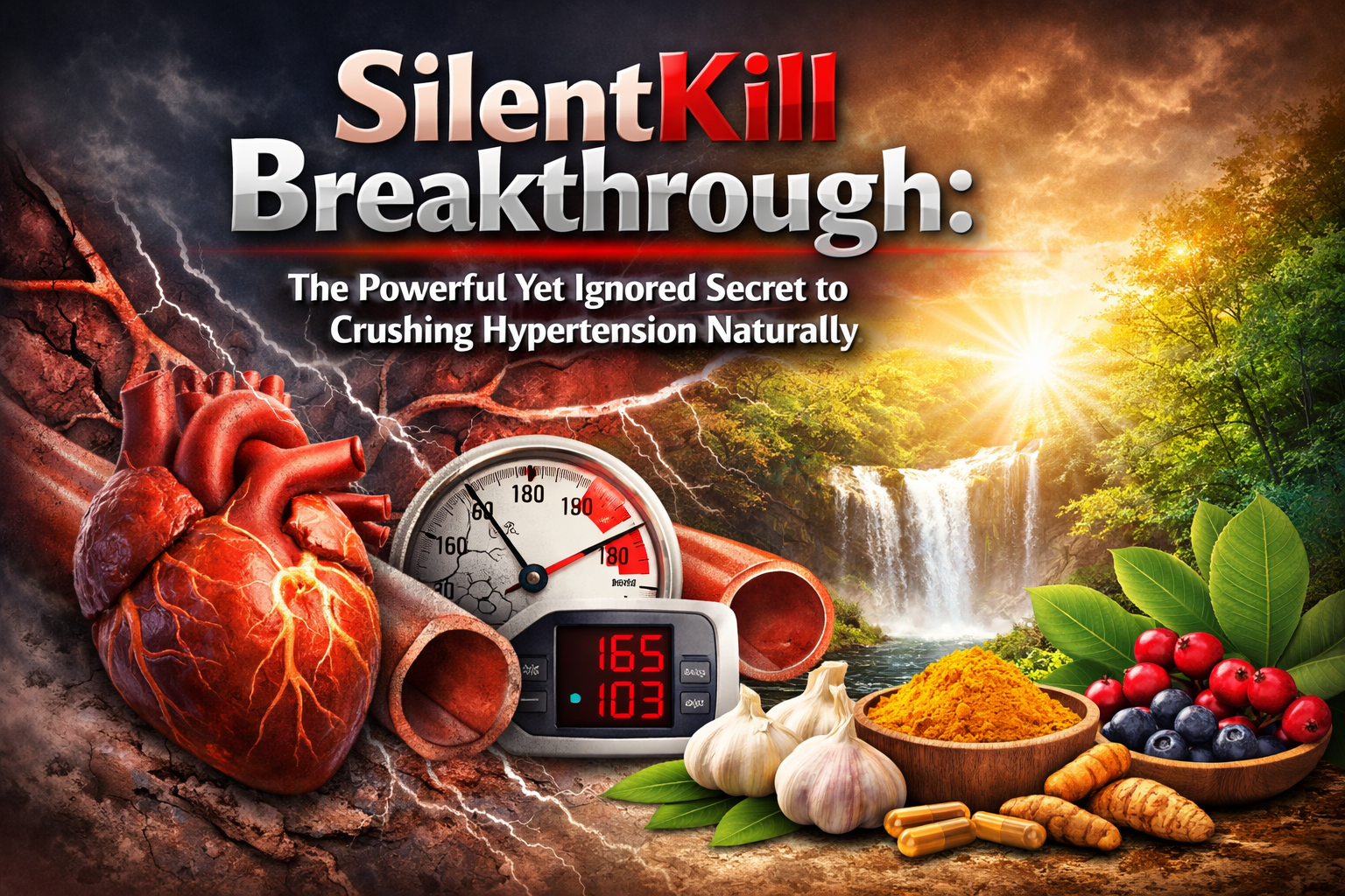 SilentKill Breakthrough: The Powerful Yet Ignored Secret to Crushing Hypertension Naturally