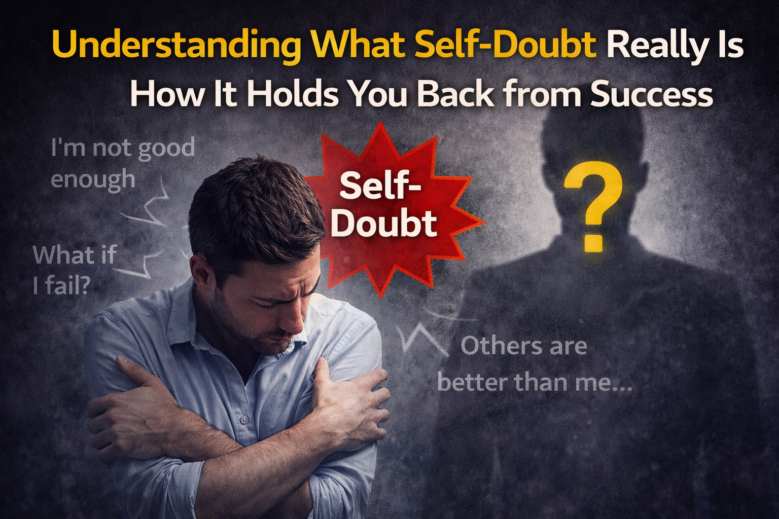How Self-Doubt Is Holding You Back