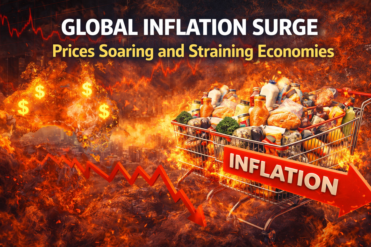 Australia’s Growth Forecast Slashed