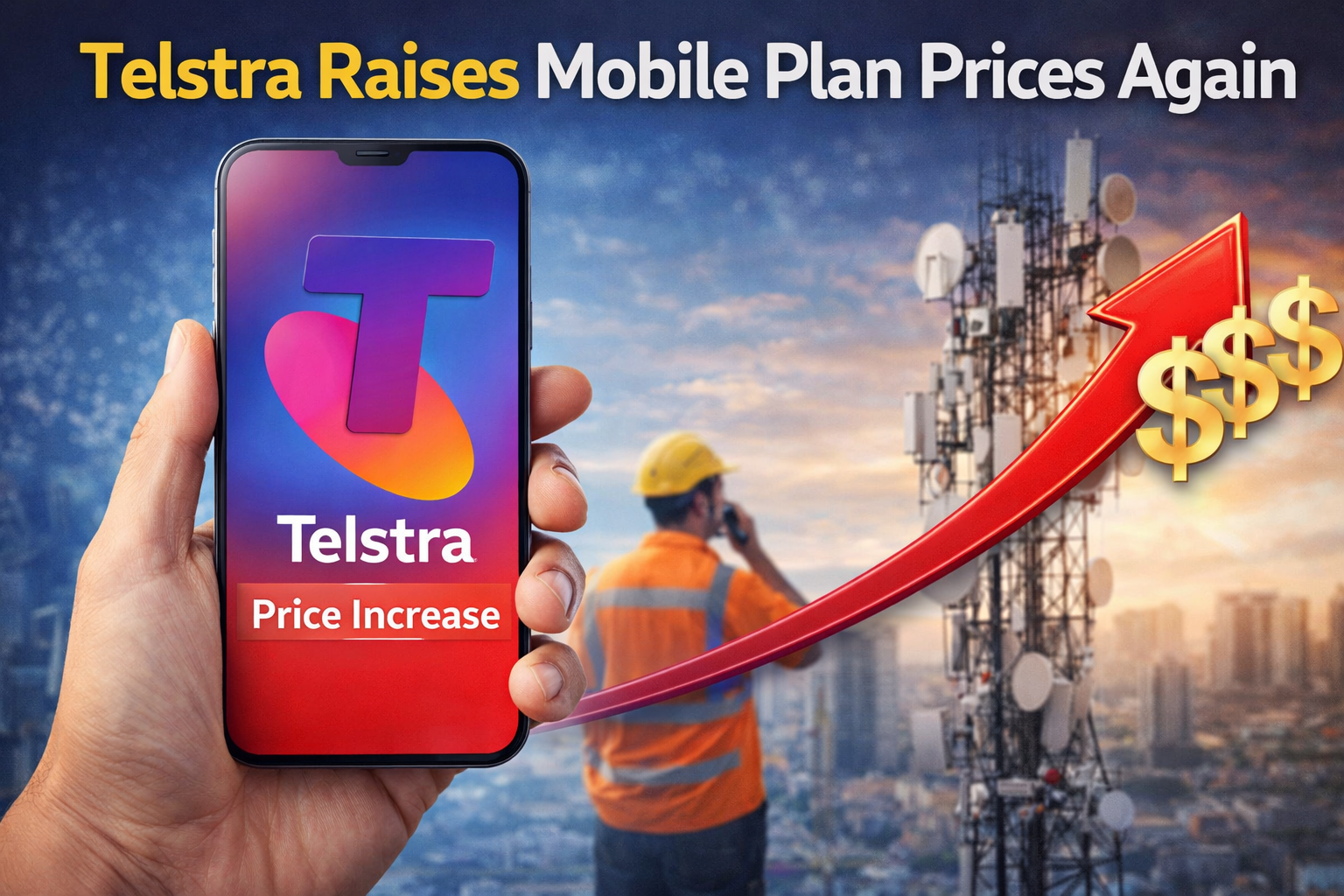 Telstra Price Hike Shock