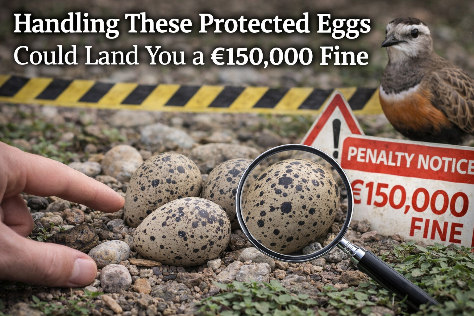 Pebble-Like Eggs in Your Garden Could Belong to a Protected Species