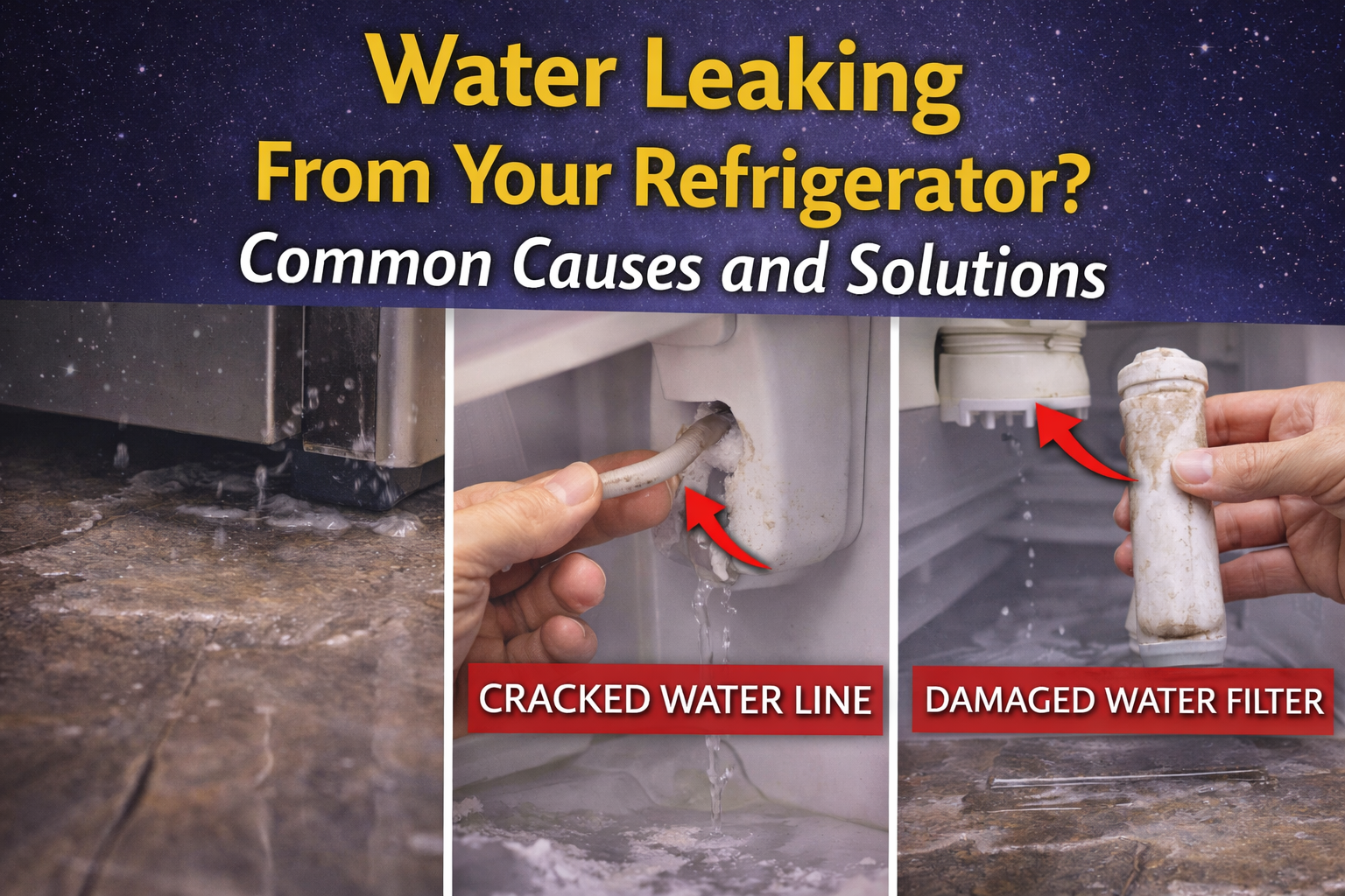 The Shocking Refrigerator Failures Repair Pros See All the Time And the Fast Fixes That Actually Work