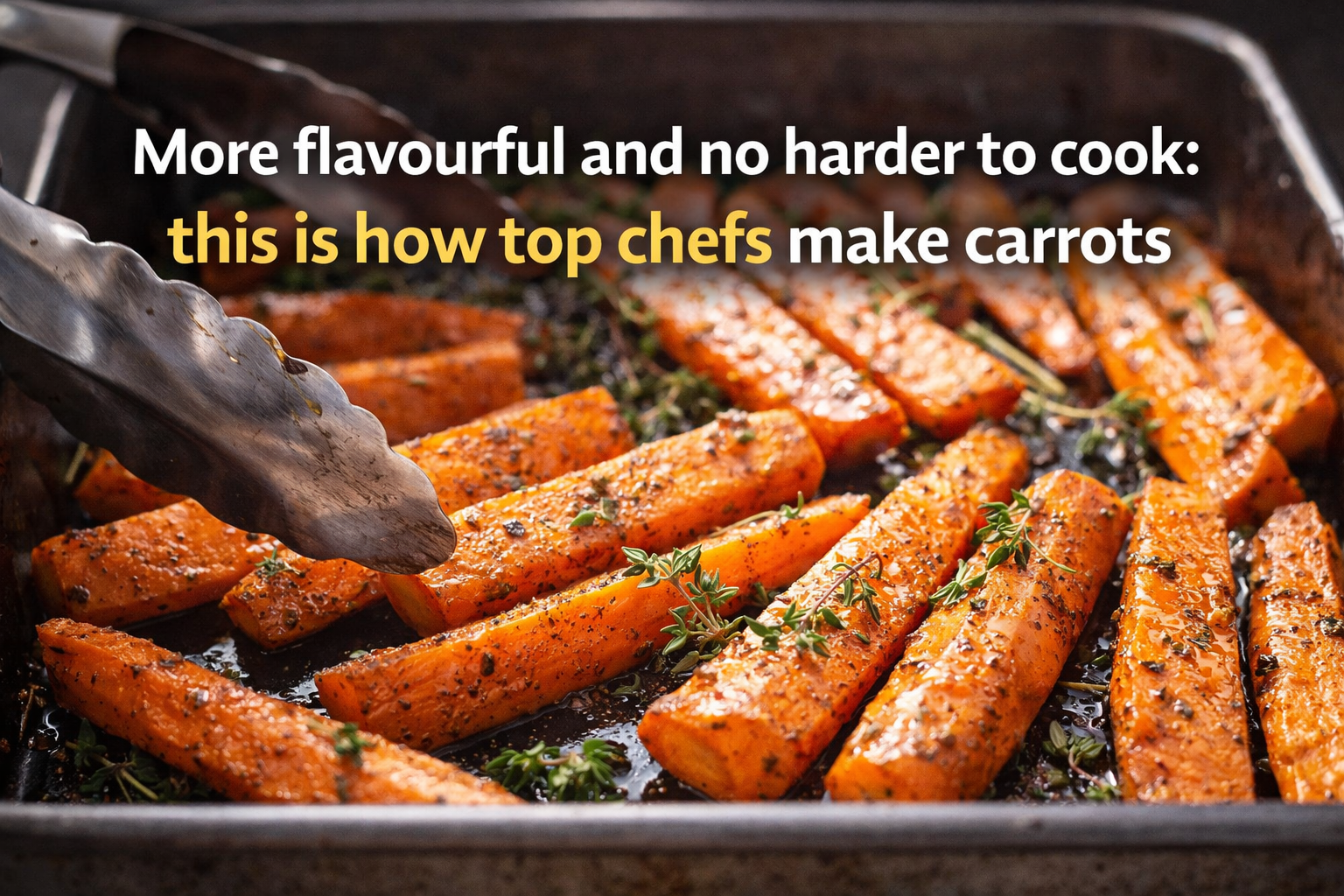 The Powerful Secret Top Chefs Use to Make Carrots More Flavorful Without Extra Effort