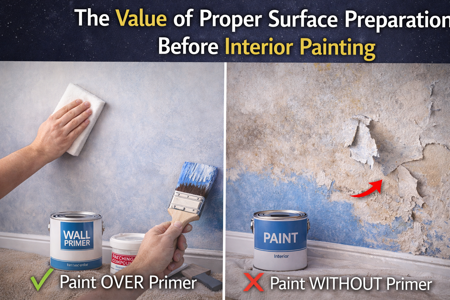 Interior Paint Actually Good